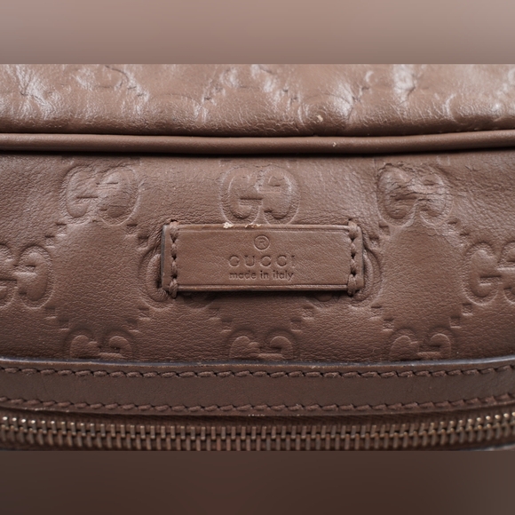 ❌️❌️SOLD❌️❌️BF54❤️ GUCCI Guccissima Messenger Bag - Picture 2 of 14